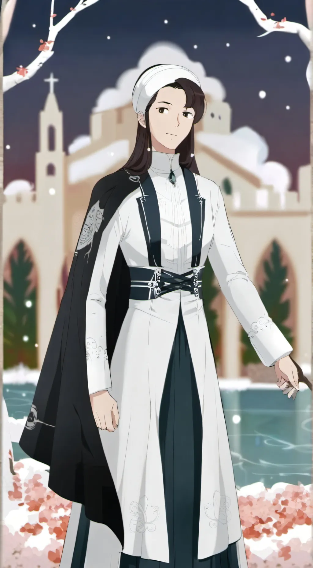 ai character: Али background