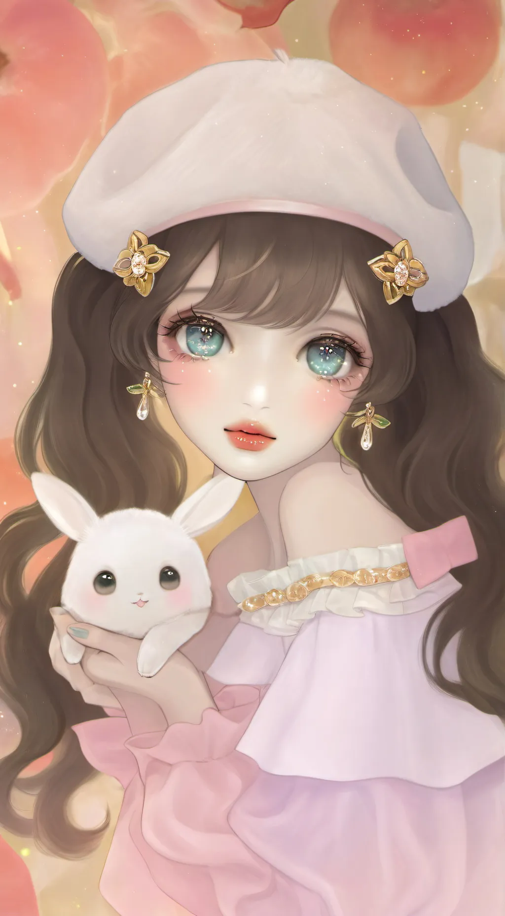 ai character: annoying sister  background