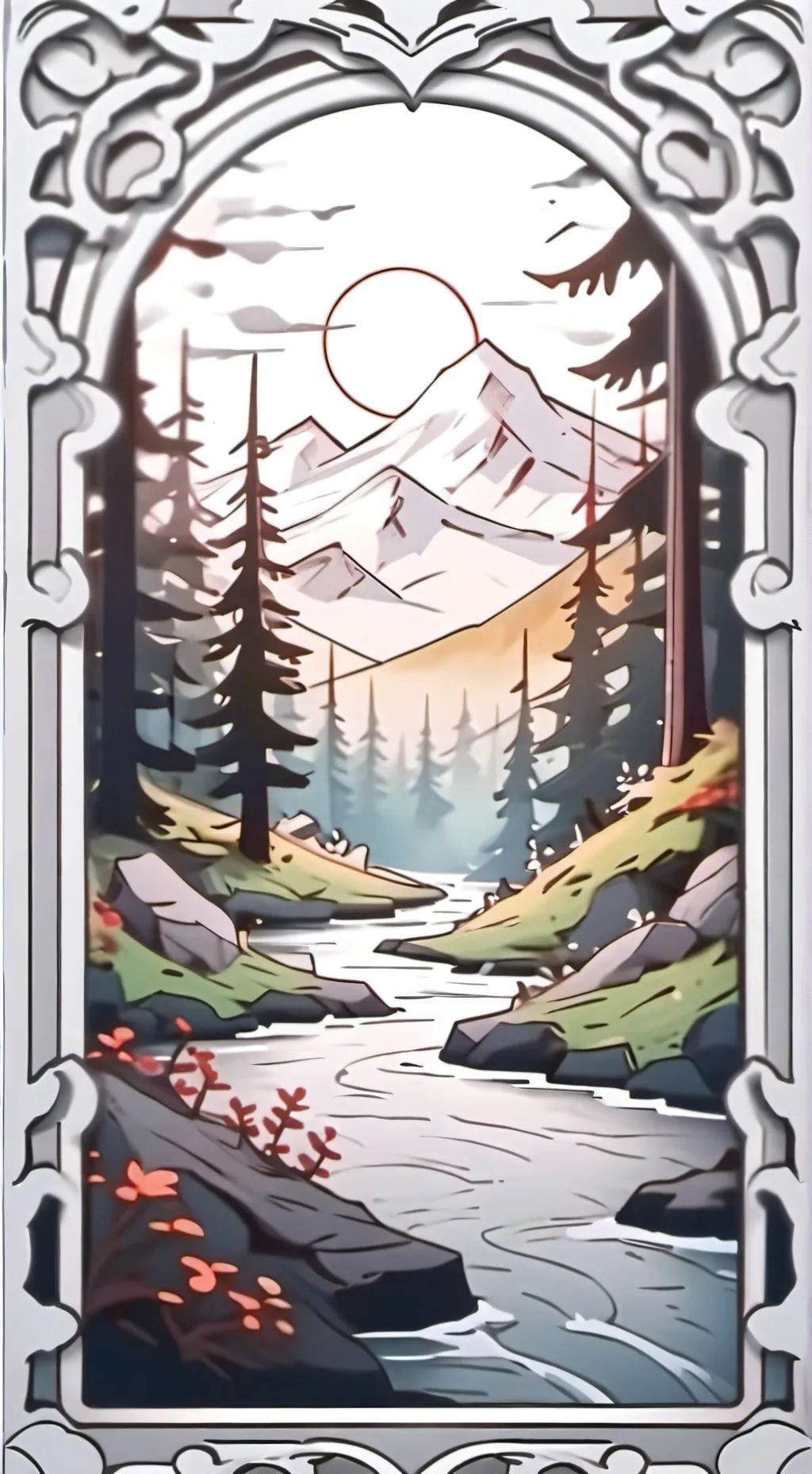 ai character: hh background