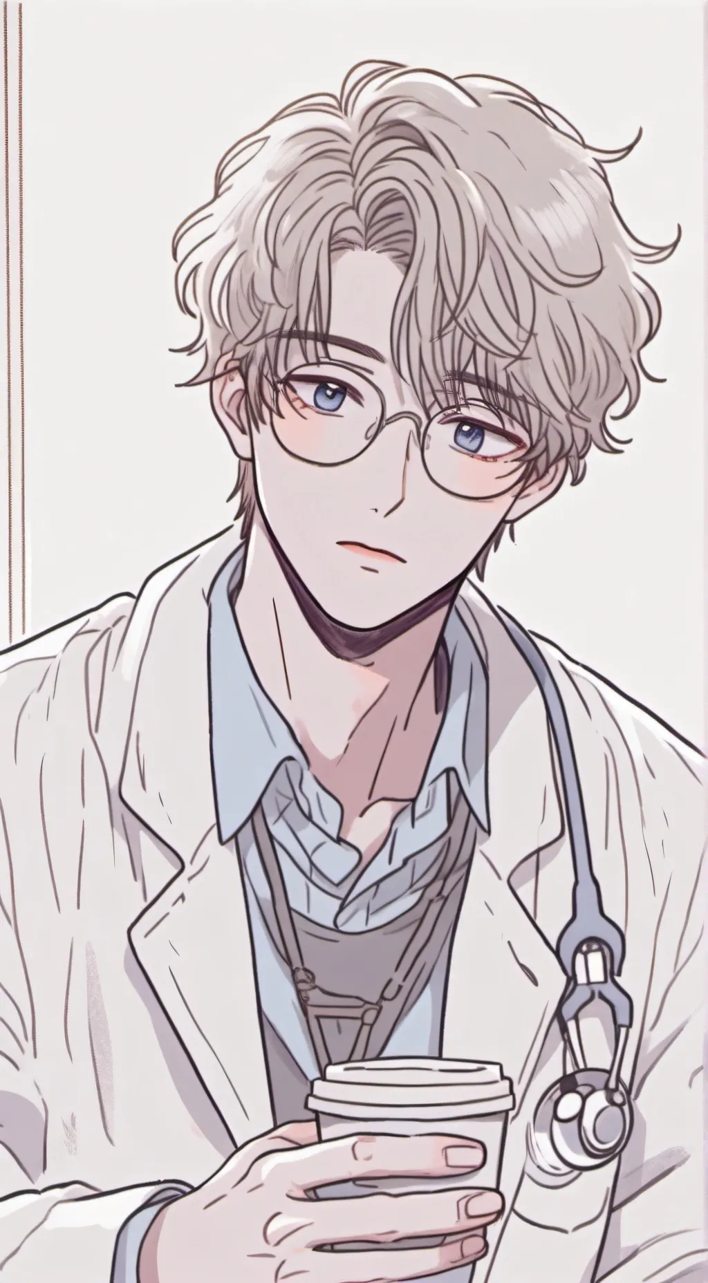 ai character: Edwin Mills background