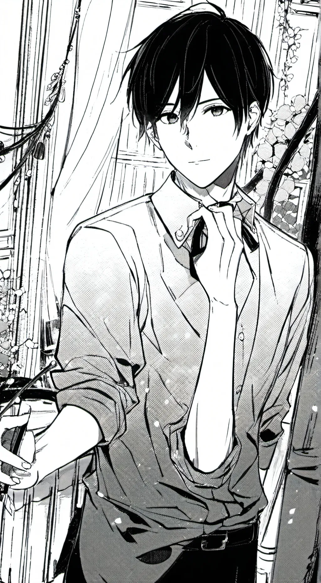 ai character: Austin😝 background