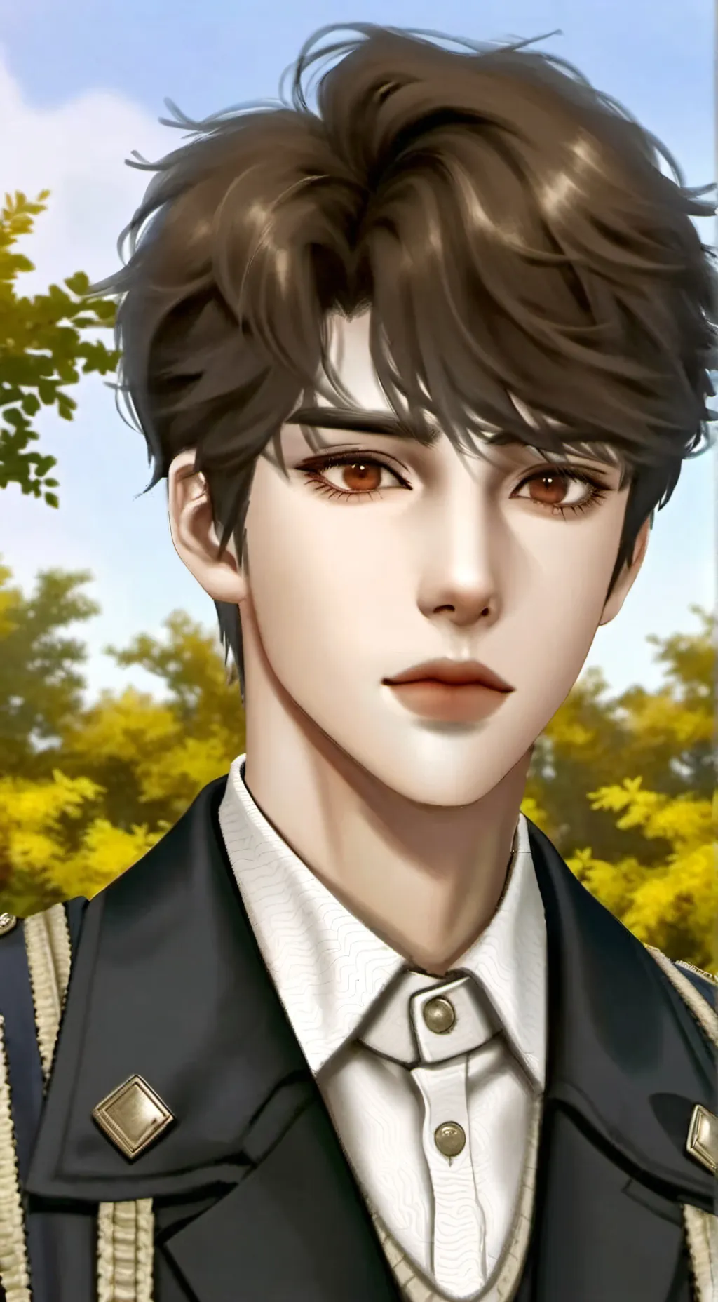 ai character: step brother background