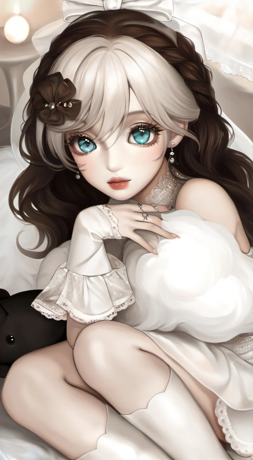 ai character: María  background