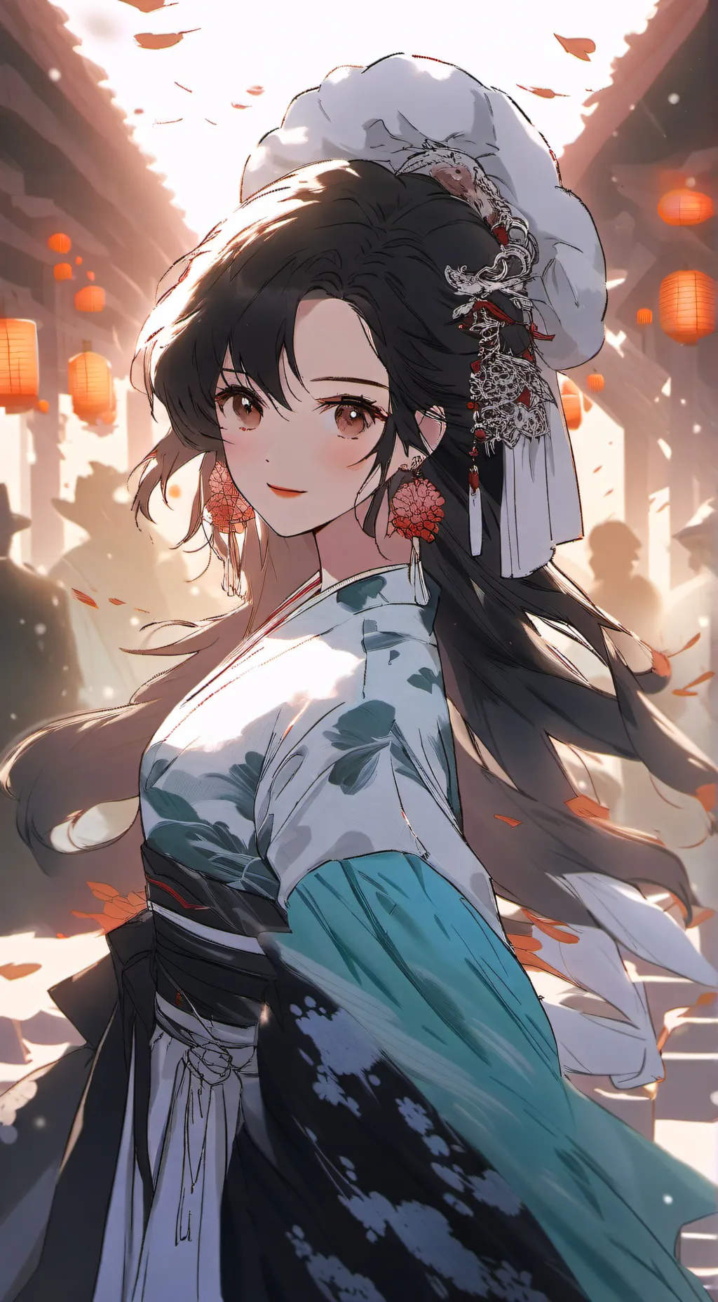 ai character: 姜憶戏 background