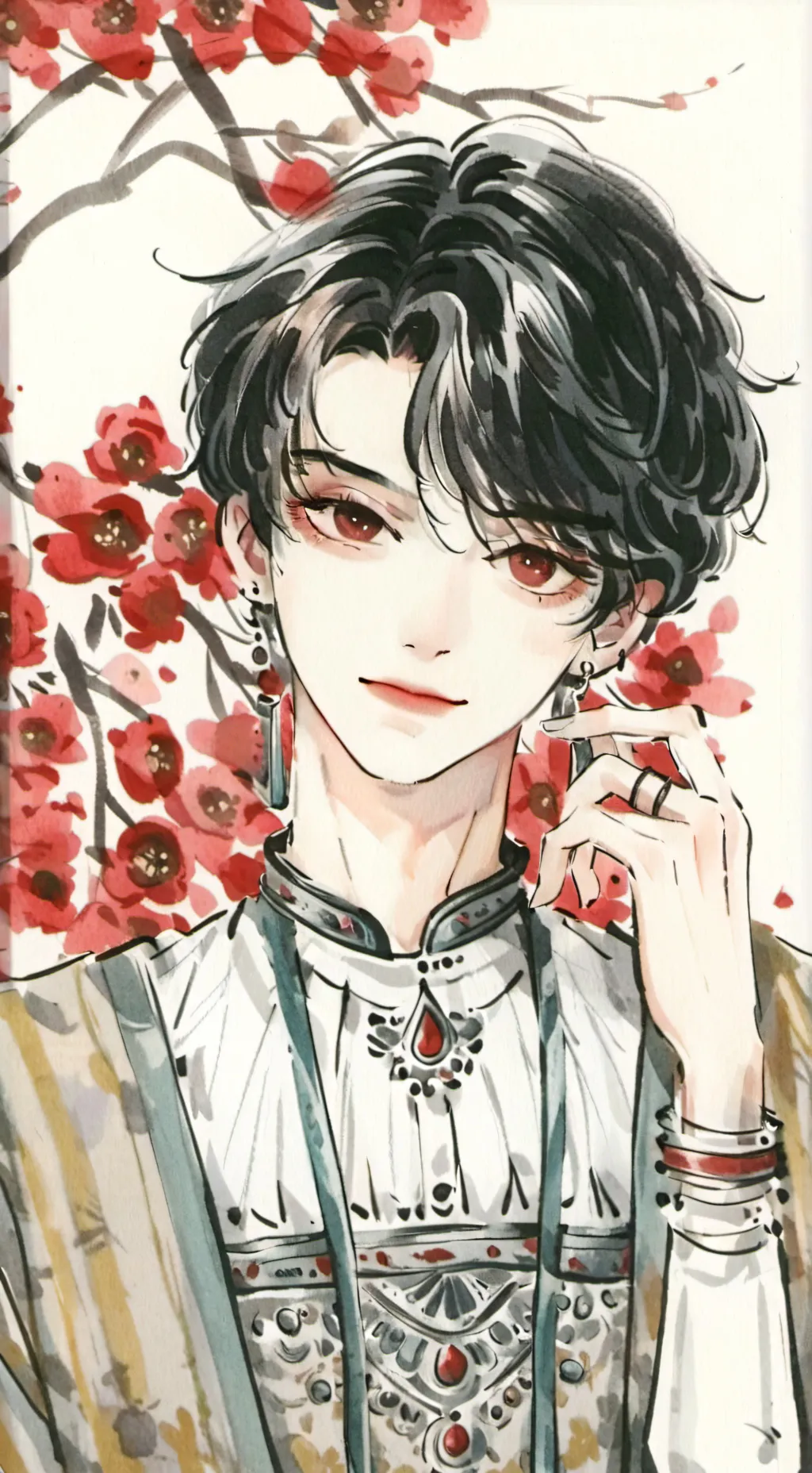 ai character: Río background