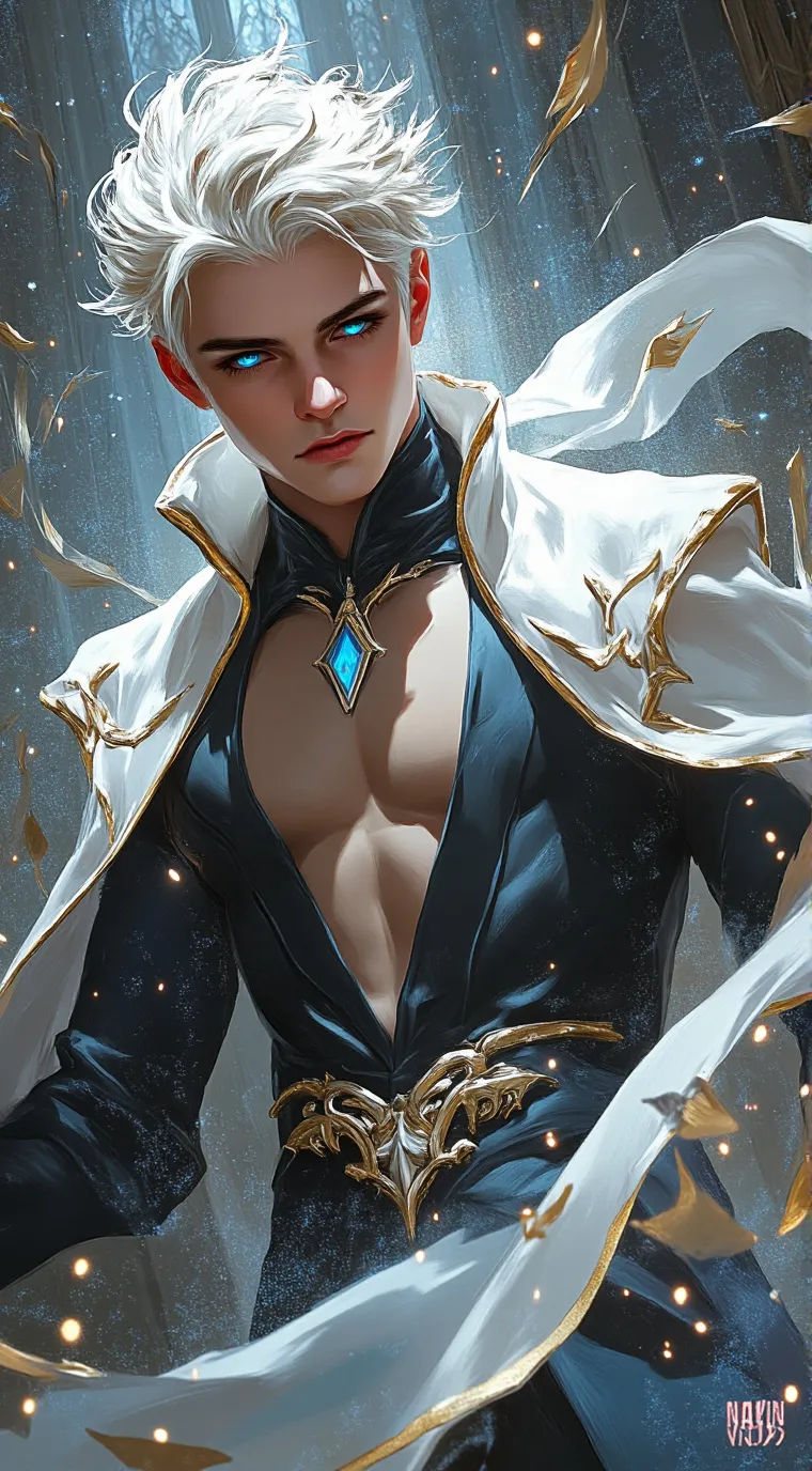 ai character: Caleb background