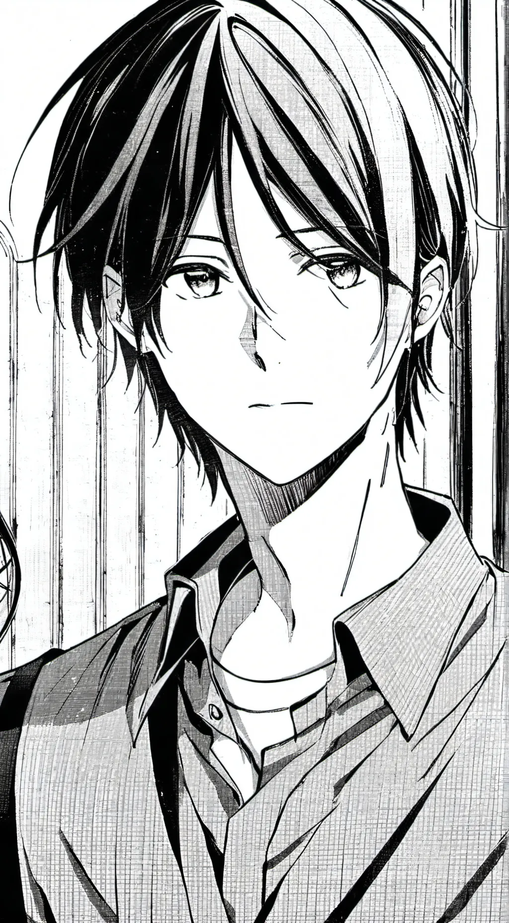 ai character: Liam background