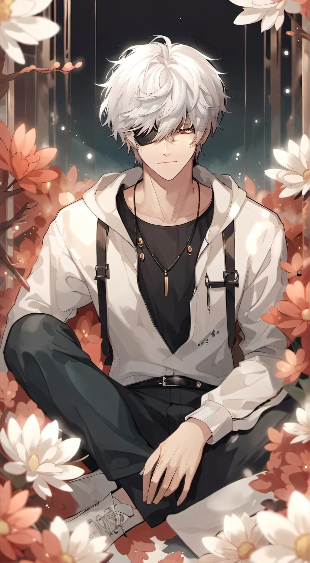 ai character: Brice  background