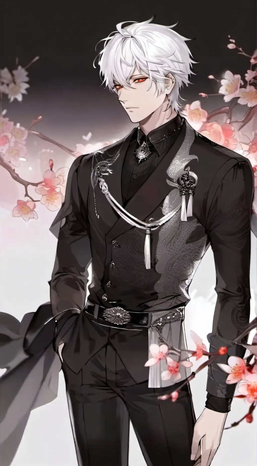 ai character: Felix  background