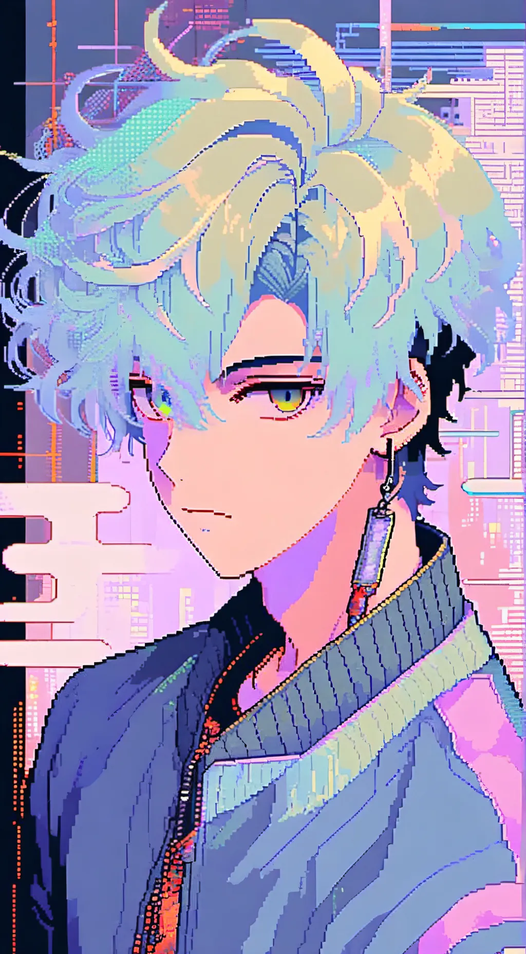 ai character: Mha alergia 🥜 background