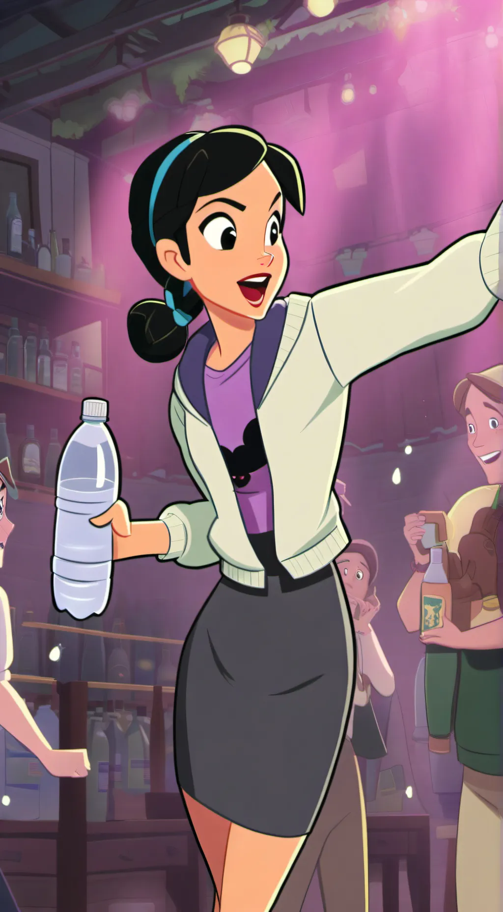 ai character: bully background