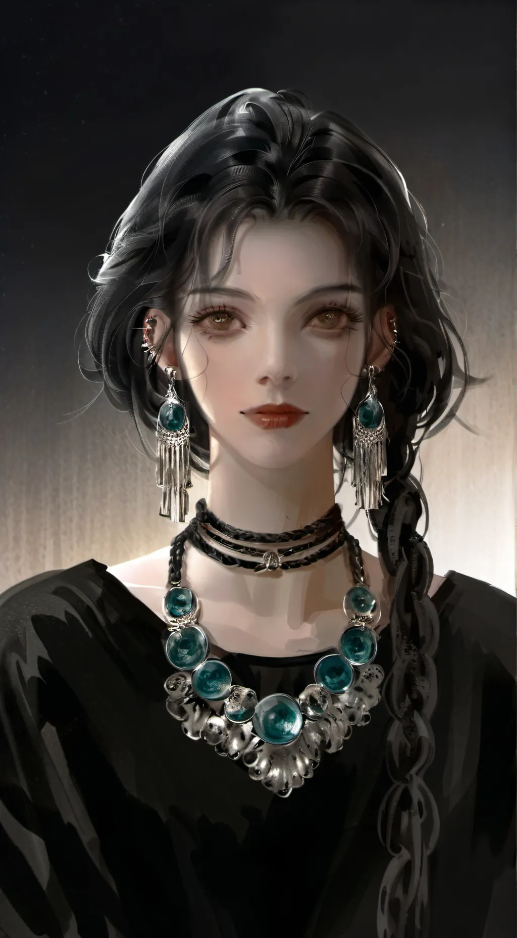 ai character: ✯bella osvork✯ background