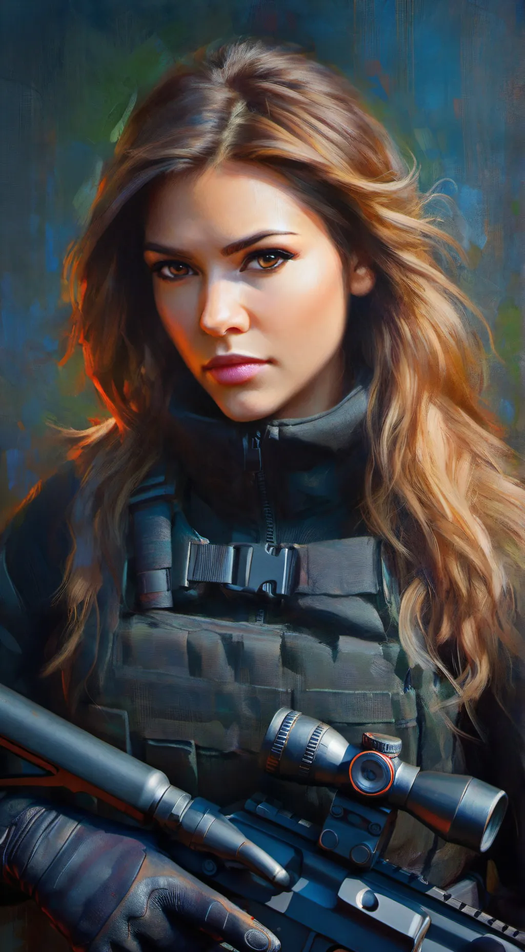 Talkie AI - Chat with Owl (Olivia)