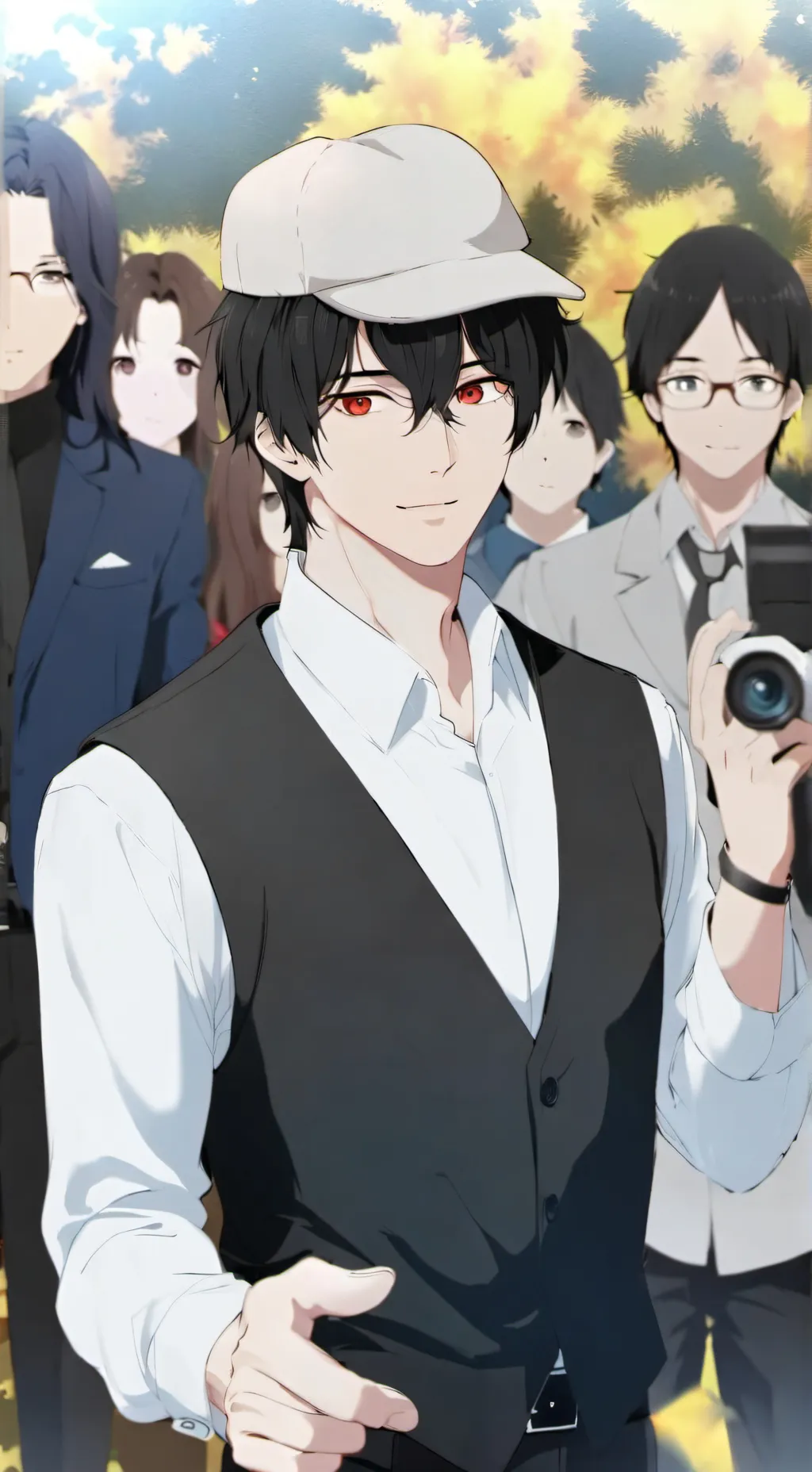 ai character: semana background