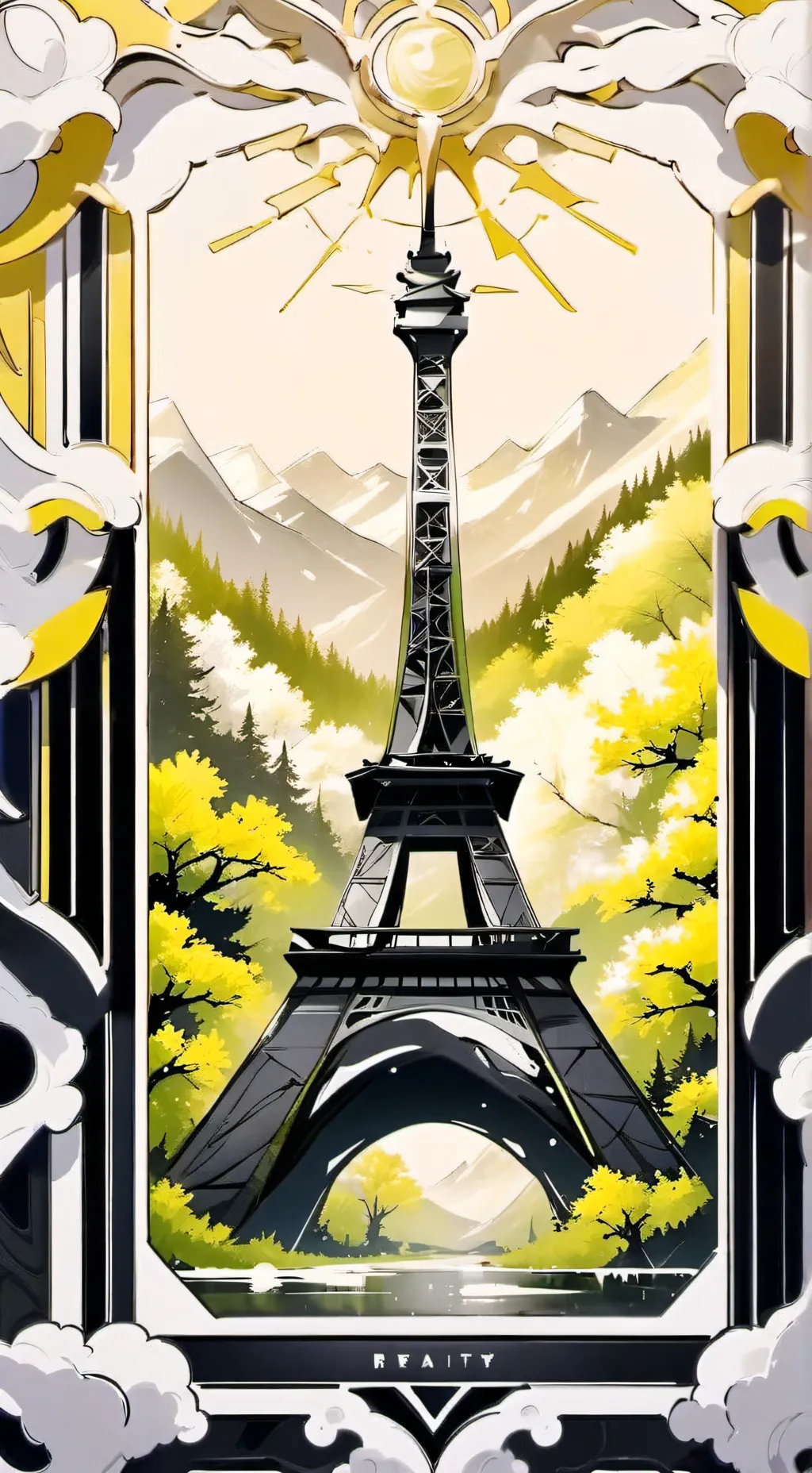 ai character: Sprunki background