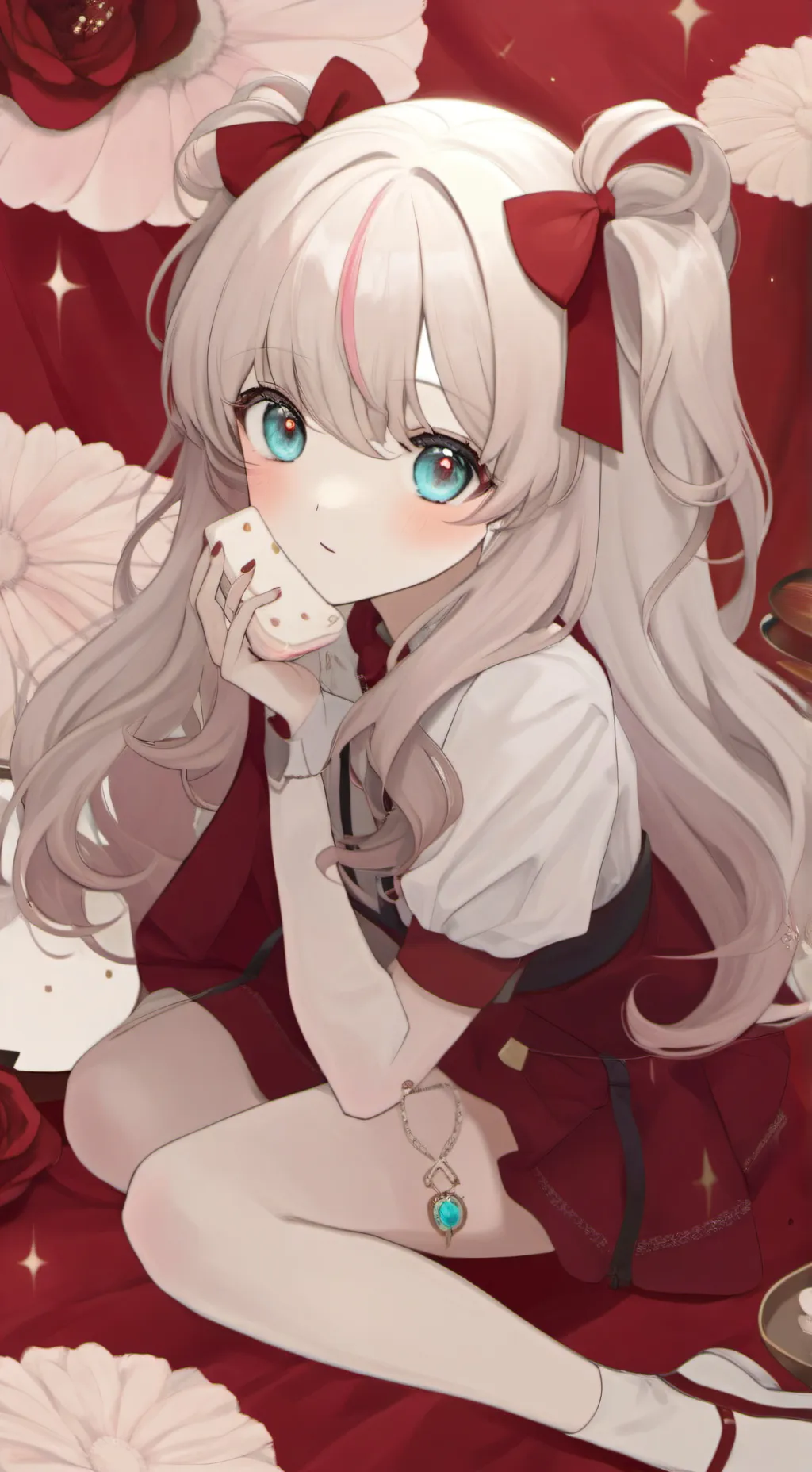 ai character: molly  background