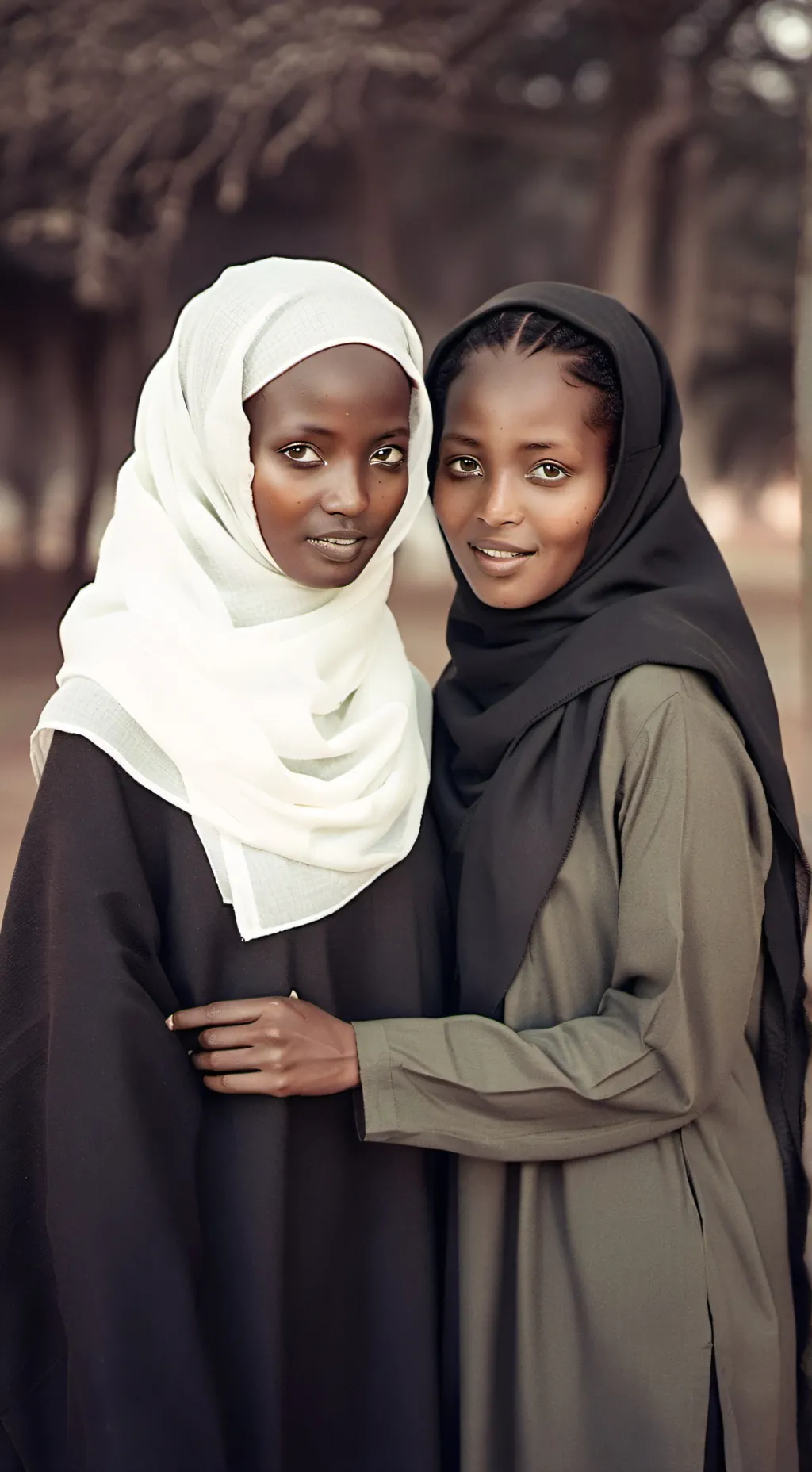 ai character: Ethiopian Beauties background