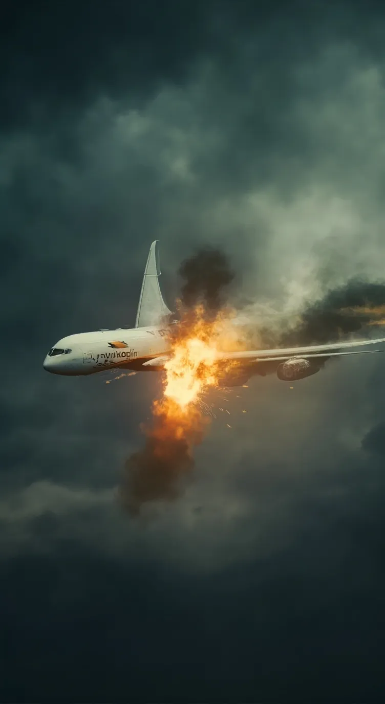 ai character: The last Flight background