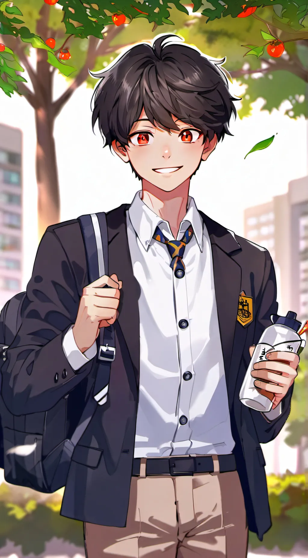 ai character: Zen background