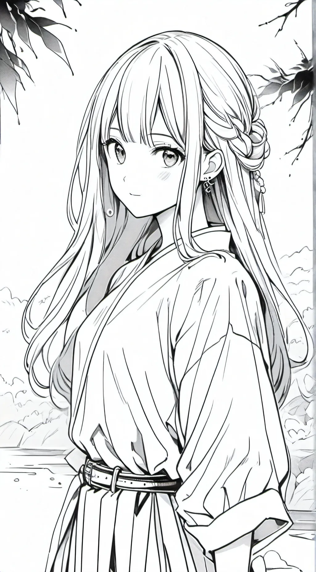 ai character: Gray y wenda(copia background