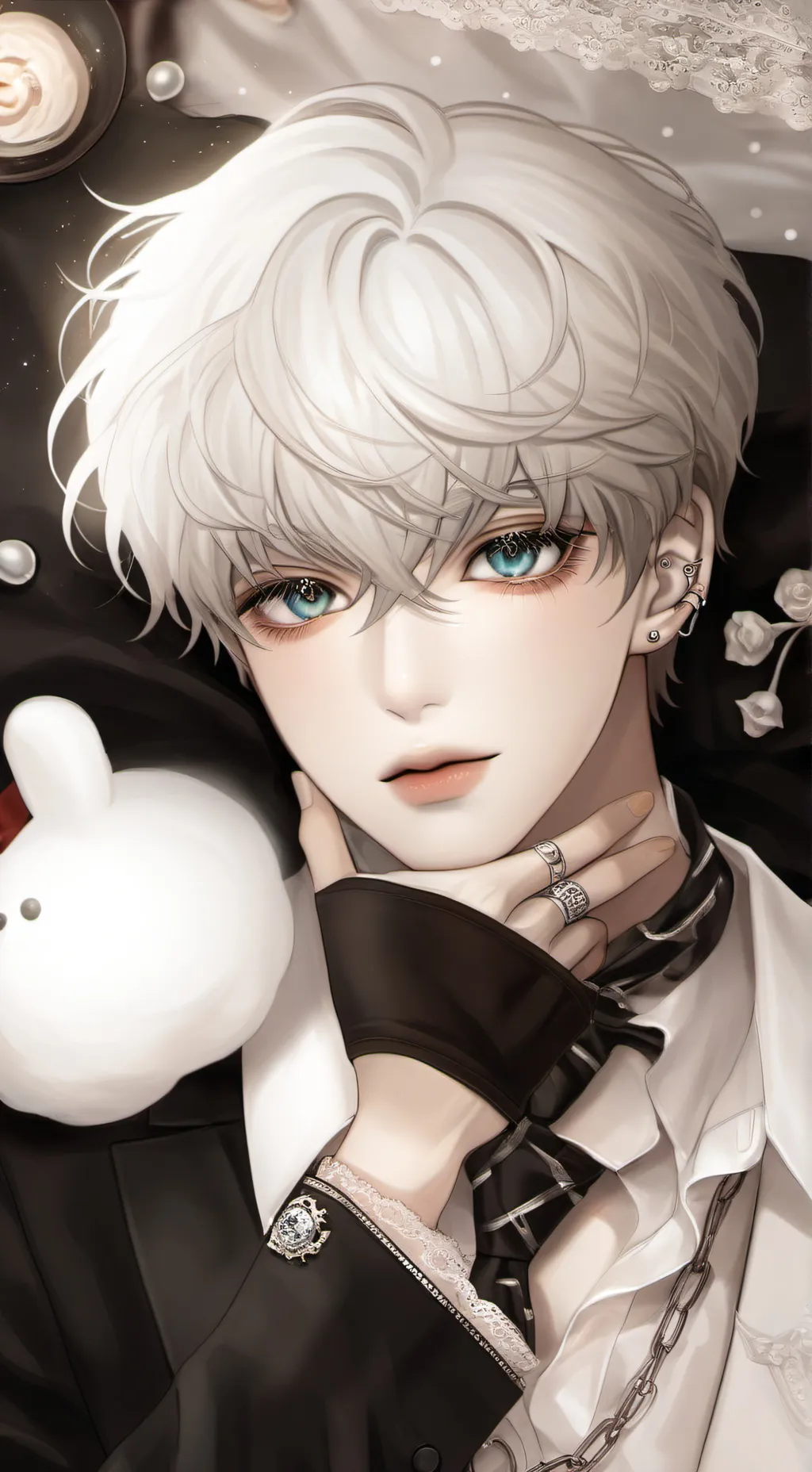 ai character: yuno background