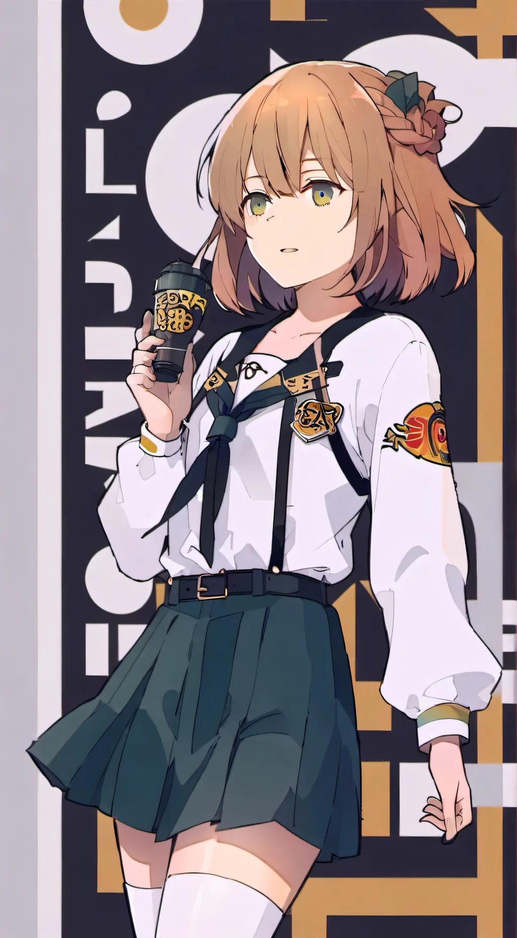 ai character: bosey background