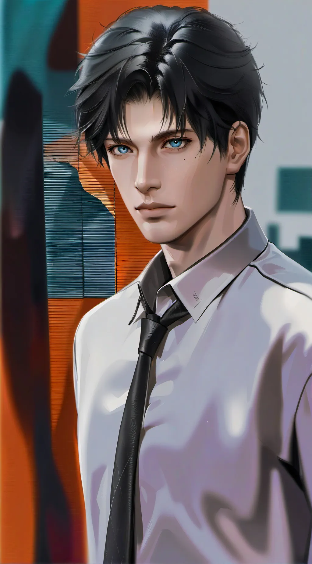 ai character: mha storm⛈️⚡️ background