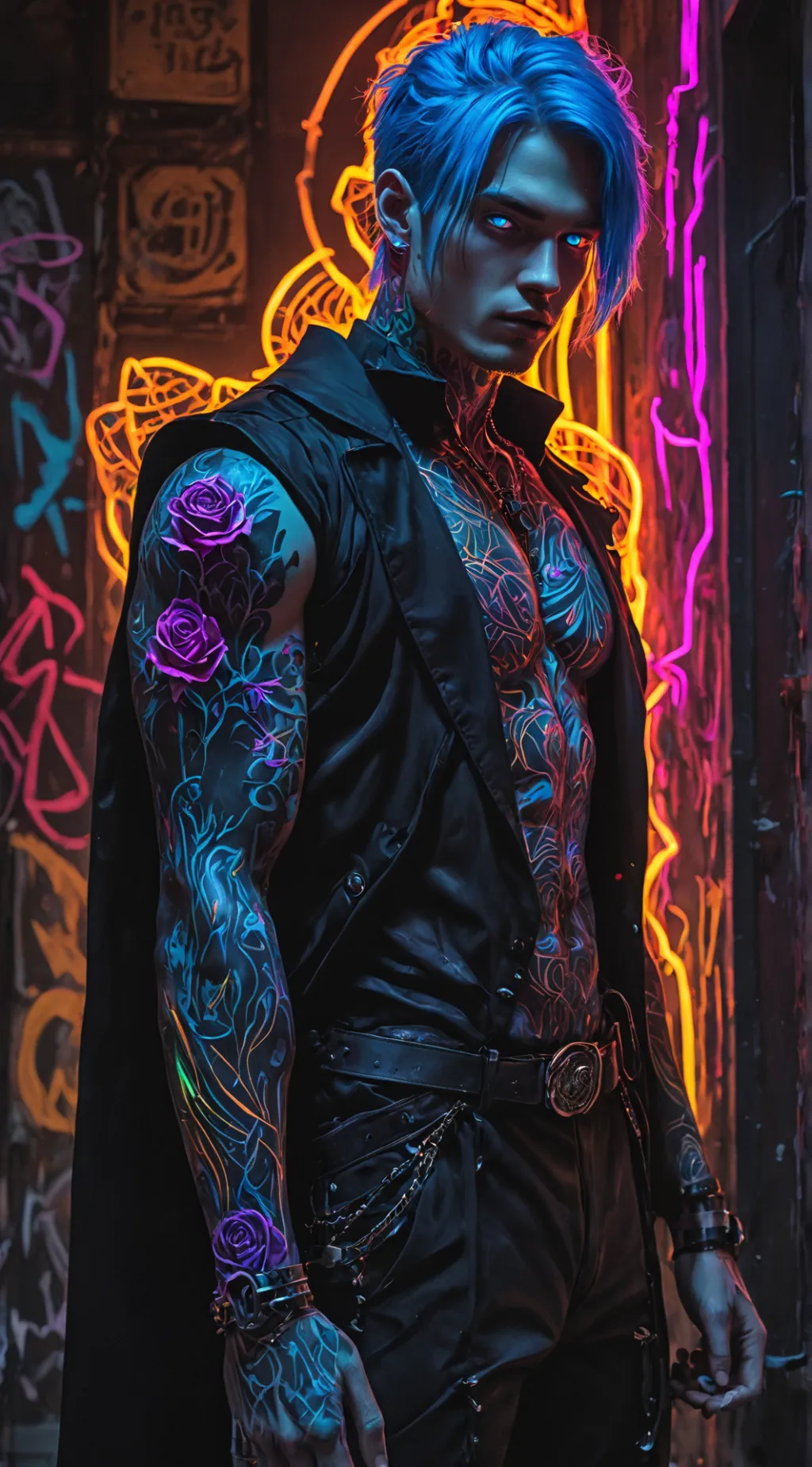 Talkie AI - Chat with Kael