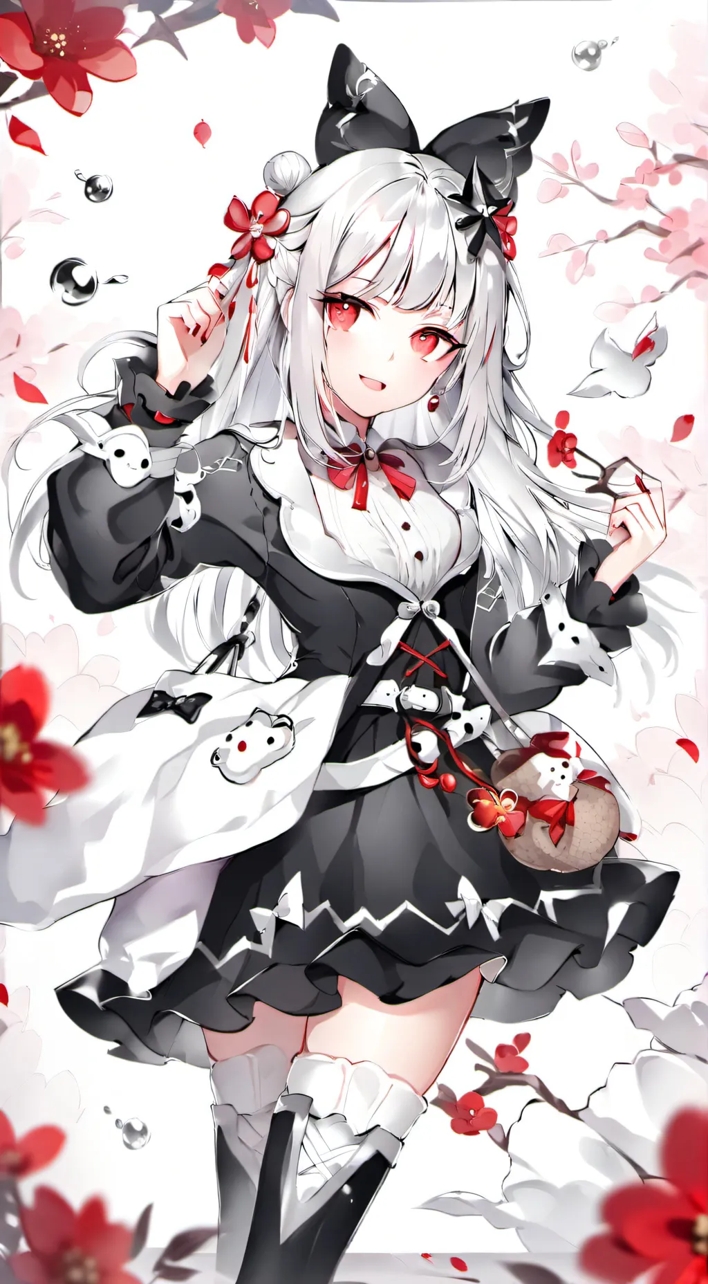 ai character: amelia background