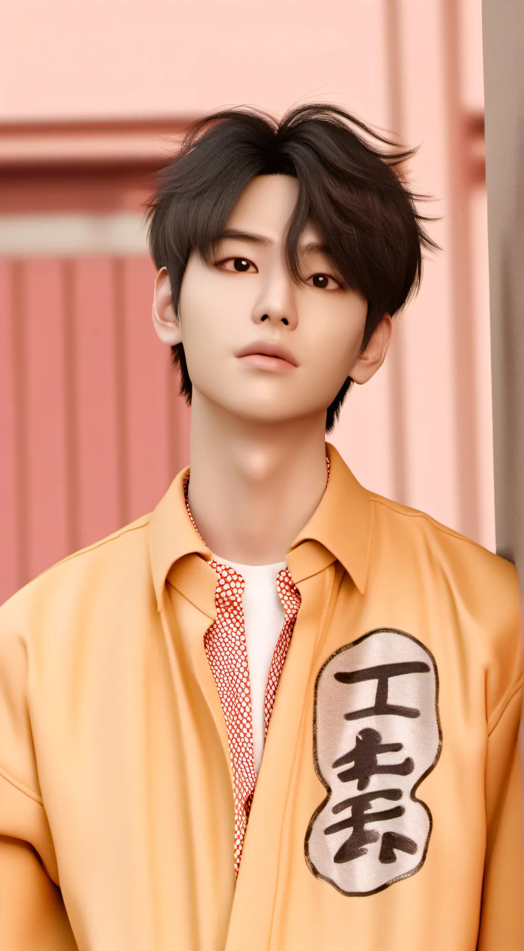 ai character: Ni-ki background