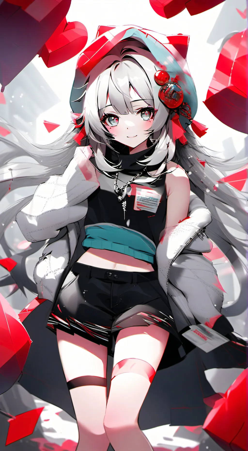 ai character: 💝 Luna 💝  background