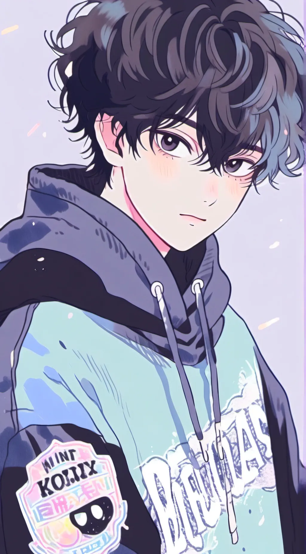 ai character: shadow background