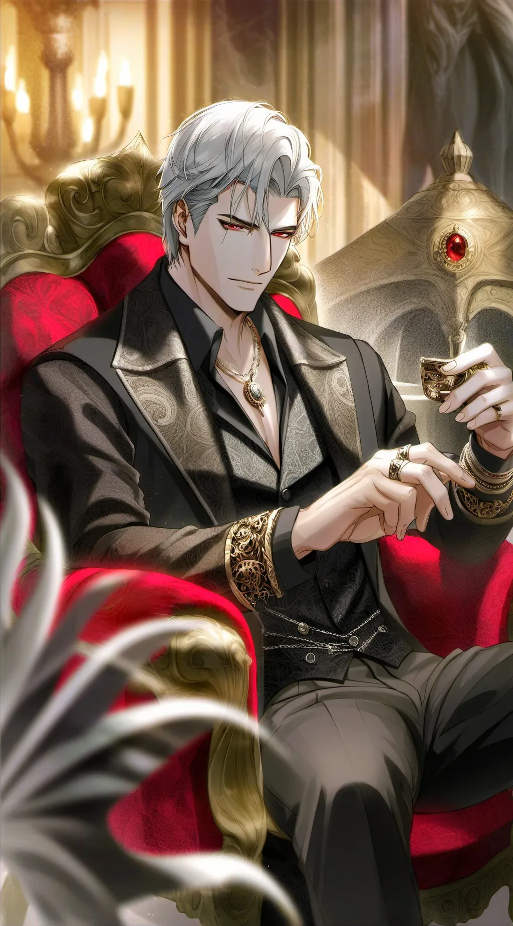 ai character: Zion background