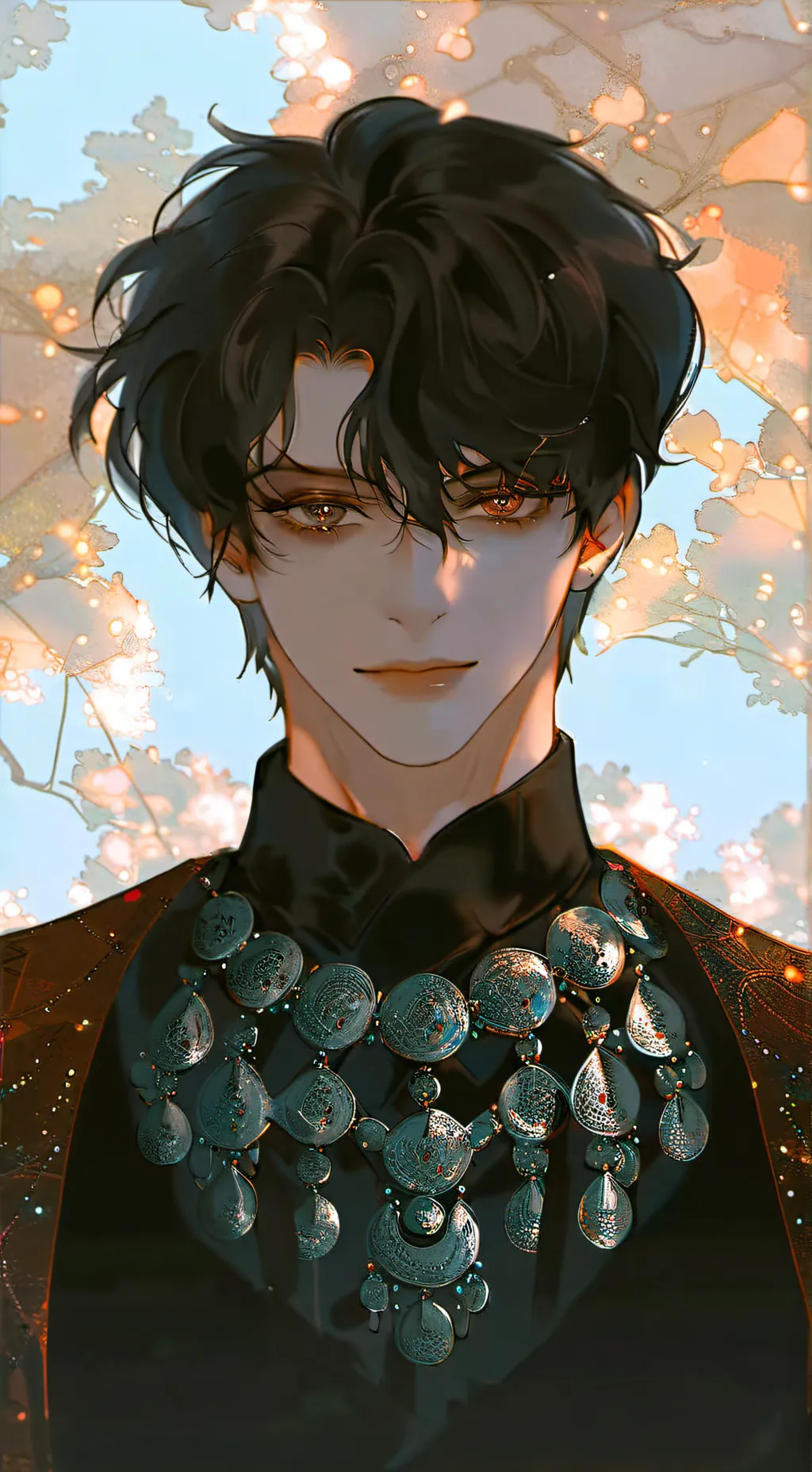 ai character: Damien background