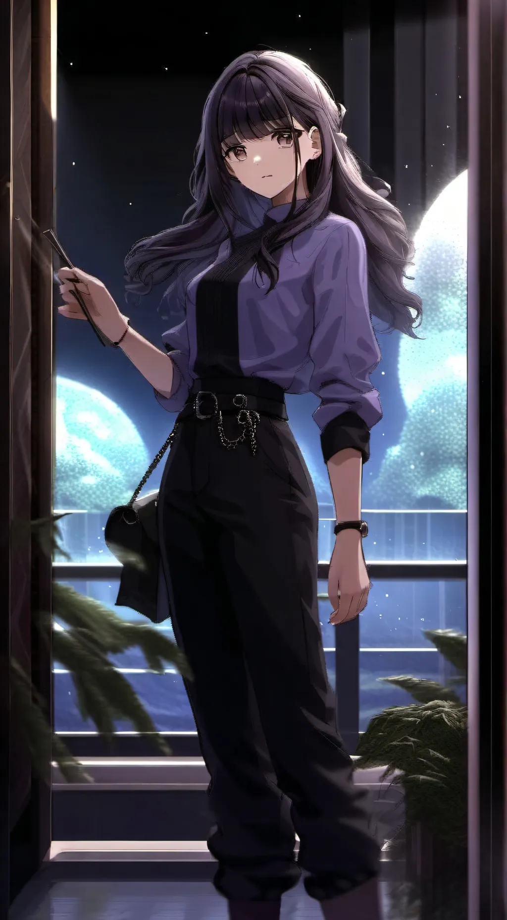 ai character: emy background