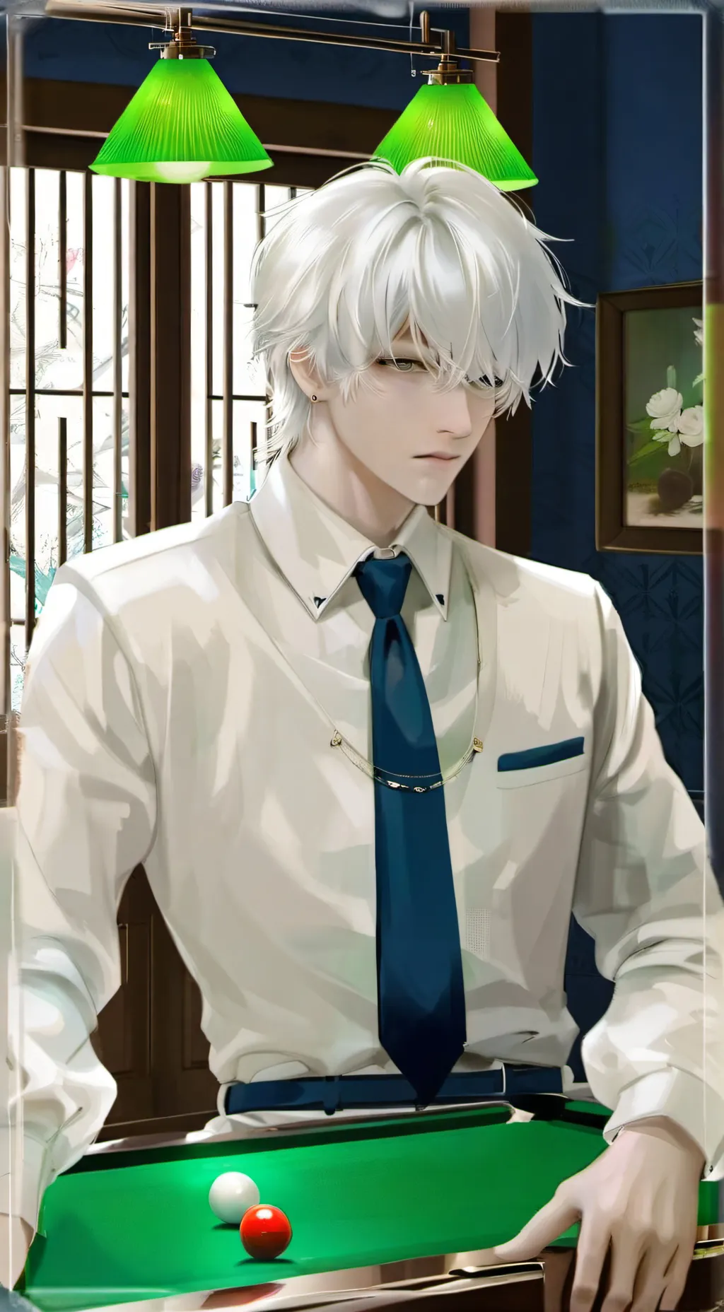 ai character: santiago  background