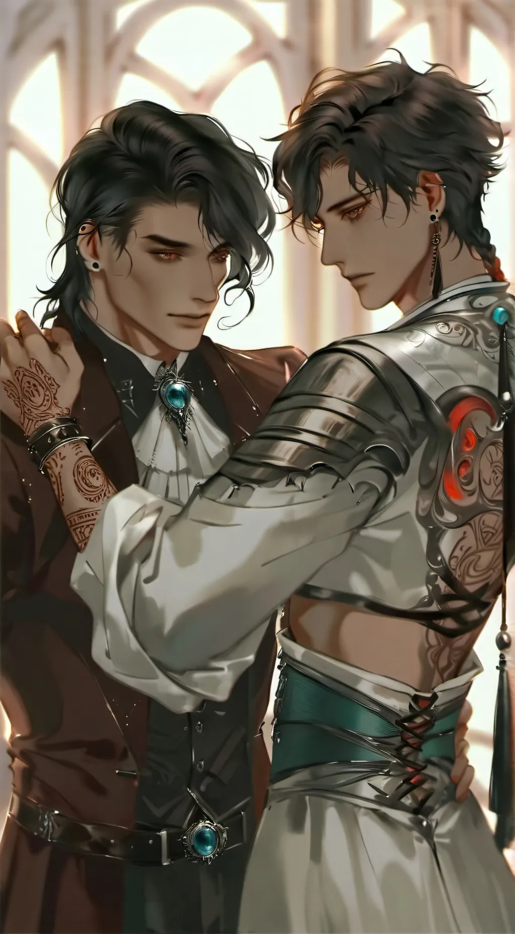 Talkie AI - Chat with Adrik und Moros