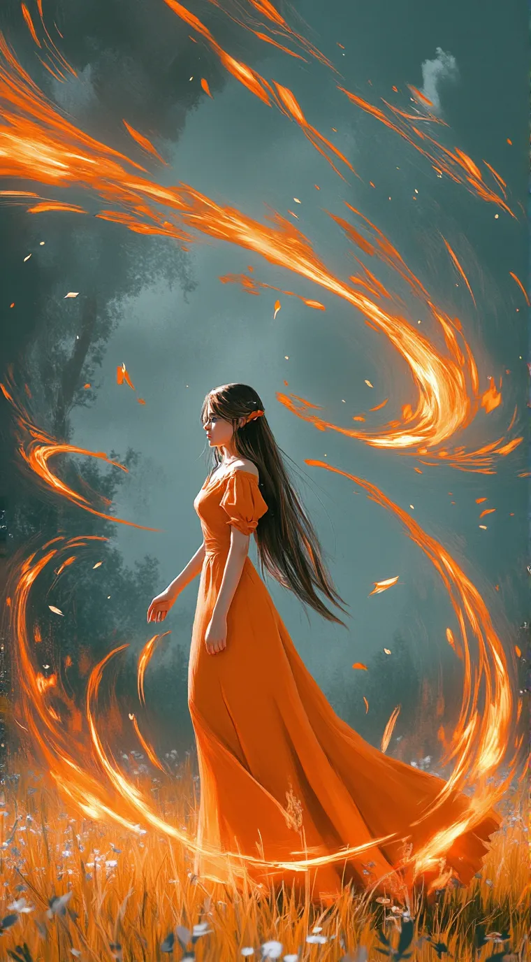 ai character: (c) Cee cee background