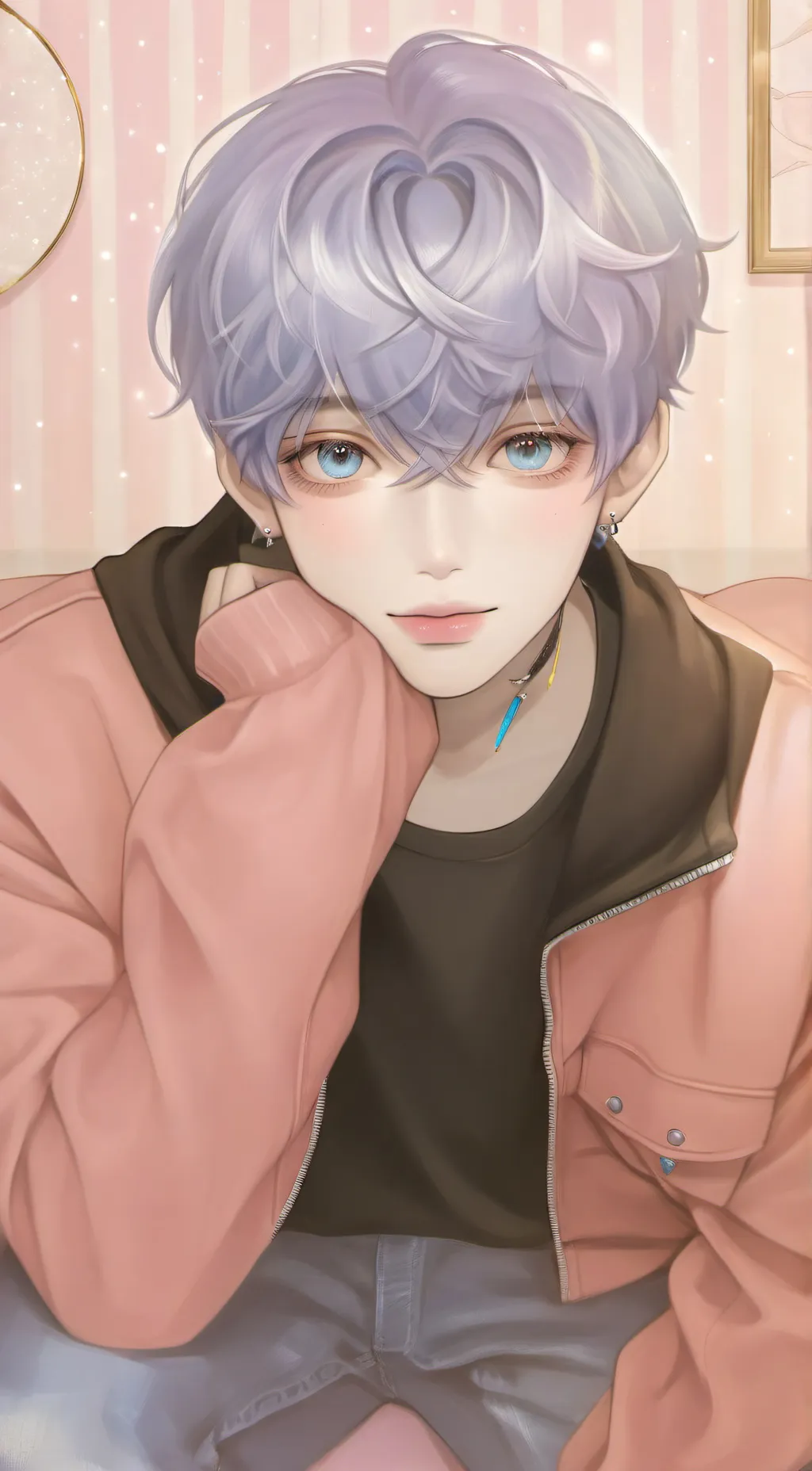 ai character: Leo Dyson background