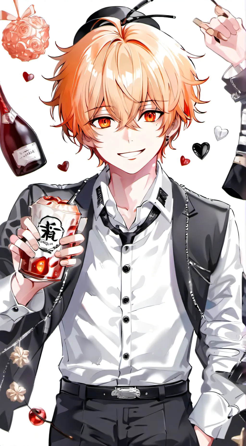 ai character: Jake cheating background