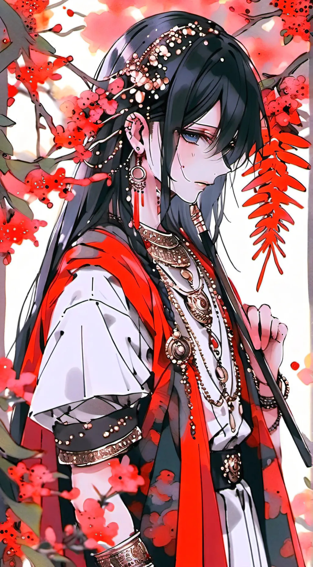 ai character: Michael  background