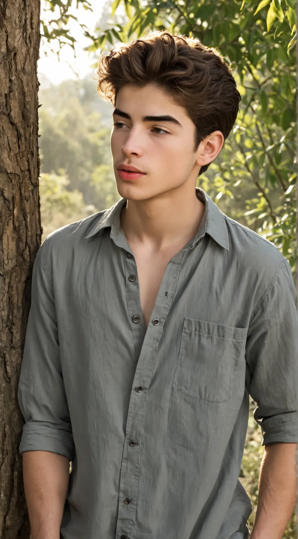 ai character: Тайлер background