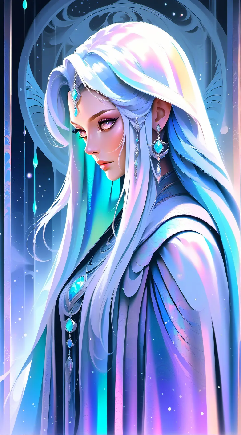 ai character: mha background