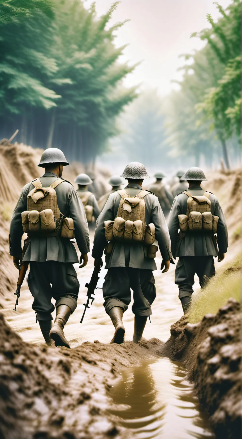 ai character: The robloxian war background