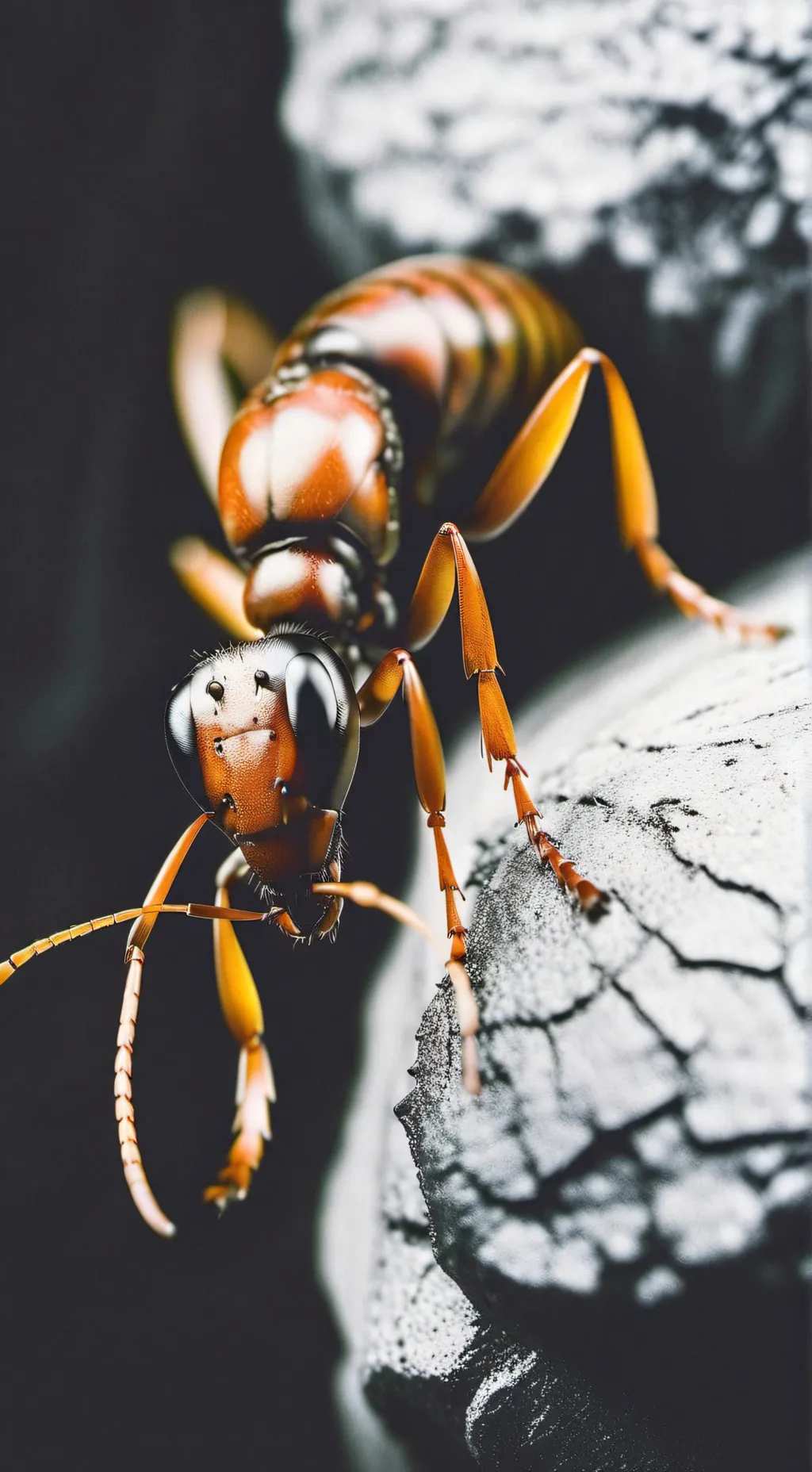 ai character: Ant background