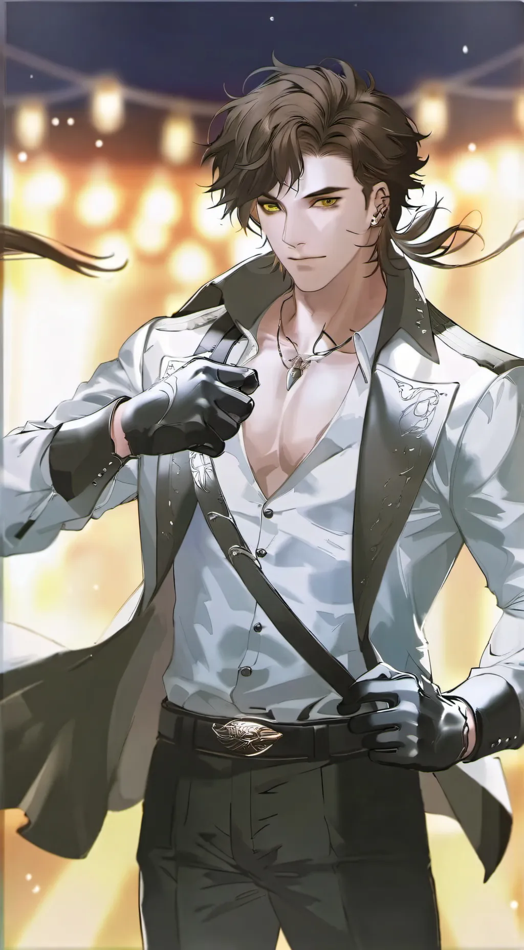 ai character: noah background