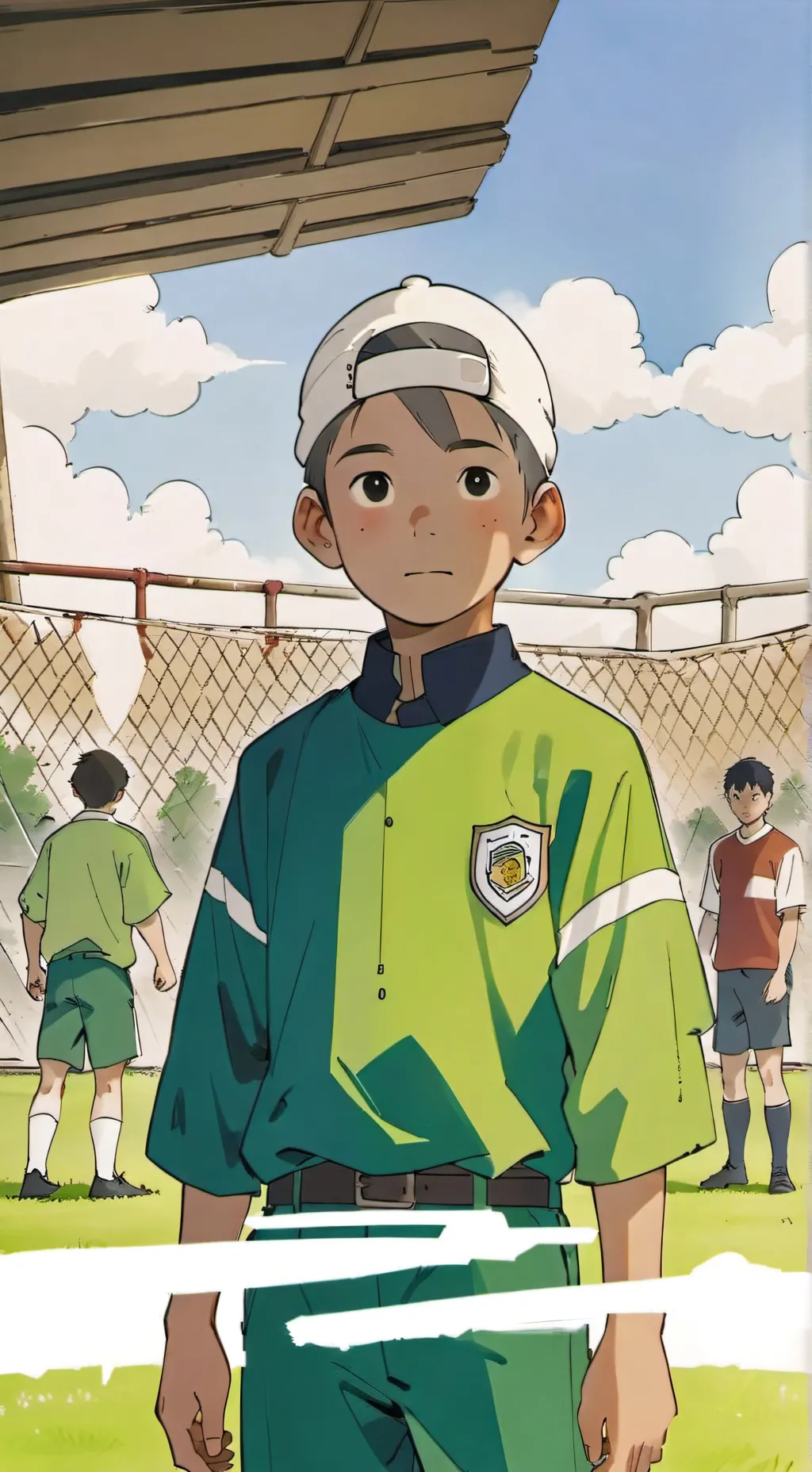 ai character: haiqal background