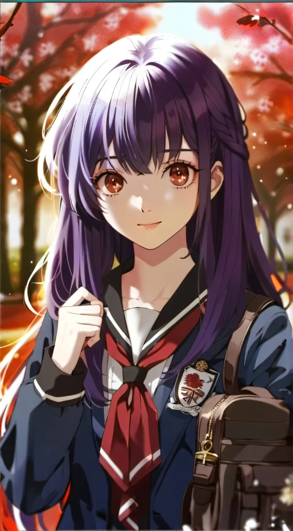 ai character: Jihuan background