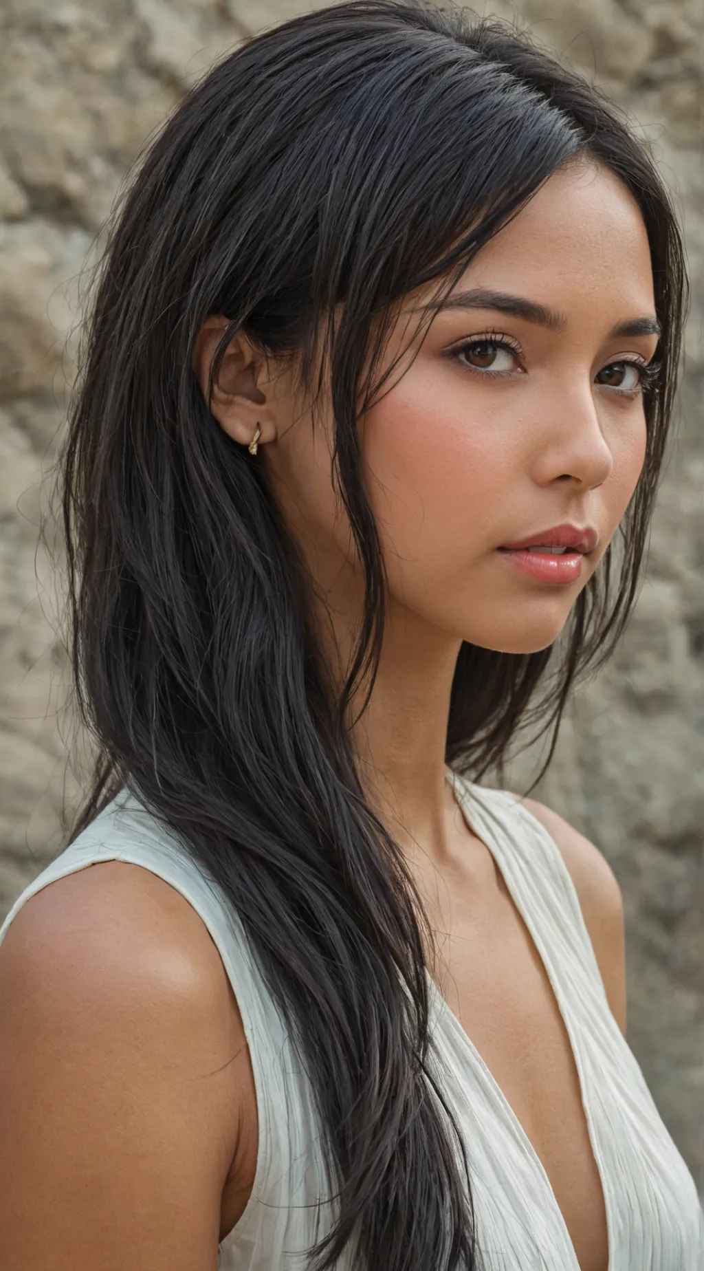 ai character: Maria background