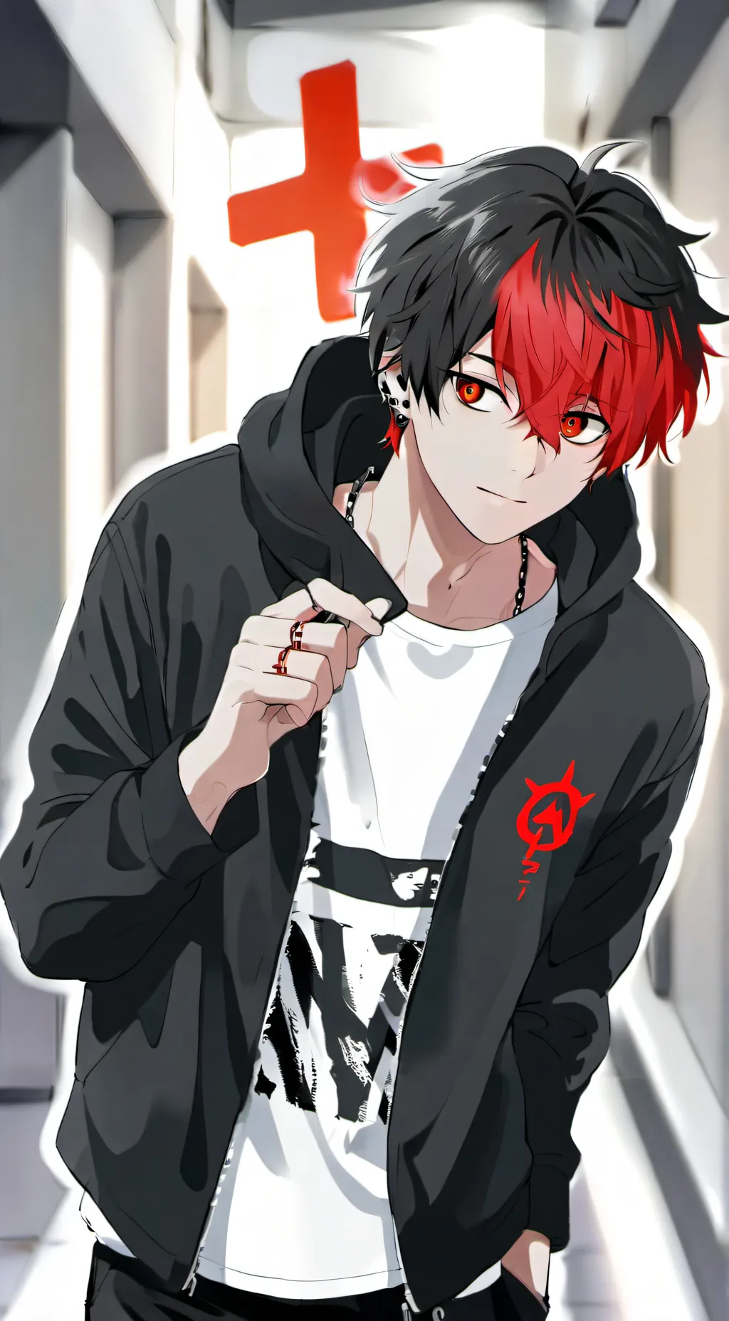 ai character: Matthew  background